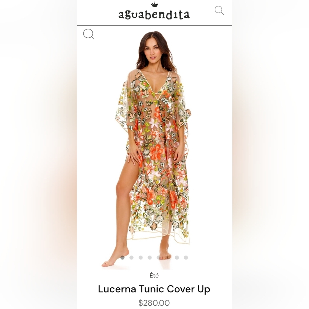 Agua Bendita ÉTÉ Lucerna Floral Tunic